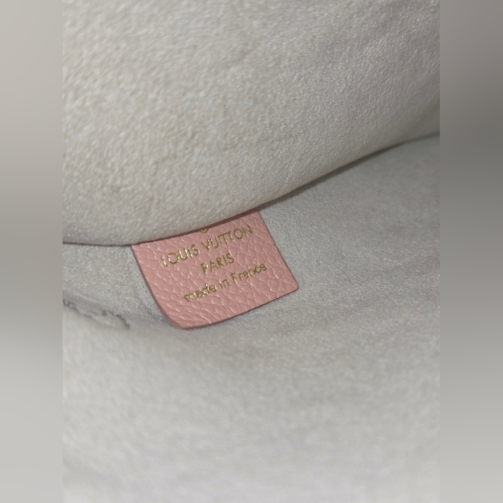 Louis Vuitton Neverfull MM Pochette – Rose Trianon Empreinte Pink - Picture 6 of 7